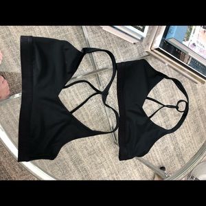 2 Under Armour sports bras